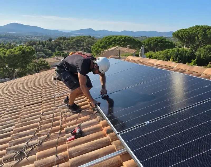 Installateur panneaux solaires Terranjou — pose photovoltaïque sur toiture