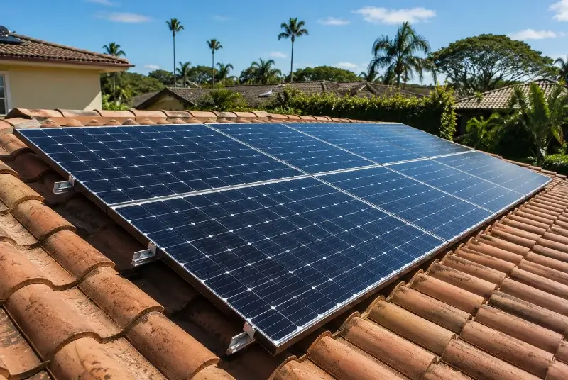 Installation de panneaux solaires à Terranjou