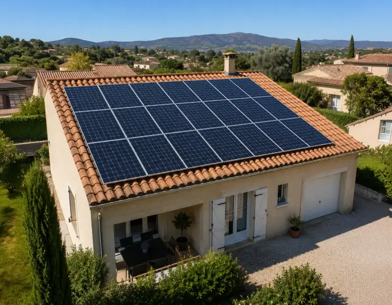 Prime à l'autoconsommation panneaux solaires Terranjou — aide financière de l'État